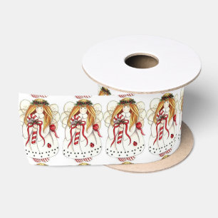Ruban En Satin Ruban/ange de satin