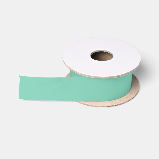 Ruban En Satin Ruban Aqua Satin (Bobine)