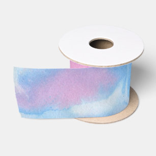 Ruban En Satin Ruban aquarelle 