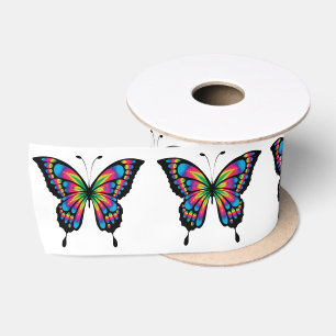 Ruban En Satin ruban arc-en-ciel