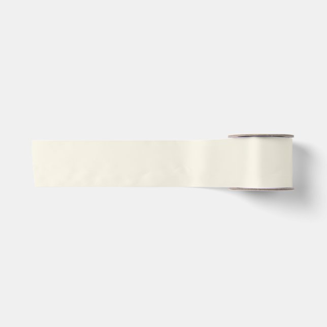Ruban En Satin Ruban blanc dentelle délicat (Devant)