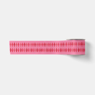 Ruban En Satin Ruban Casse-Noisette Rose