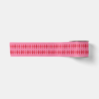 Ruban En Satin Ruban Casse-Noisette Rose