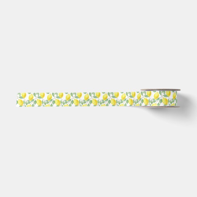 Ruban En Satin Ruban citronnier (Devant)