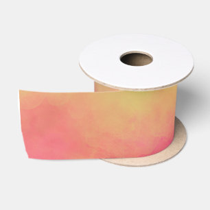Ruban En Satin Ruban couleur aquarelle 