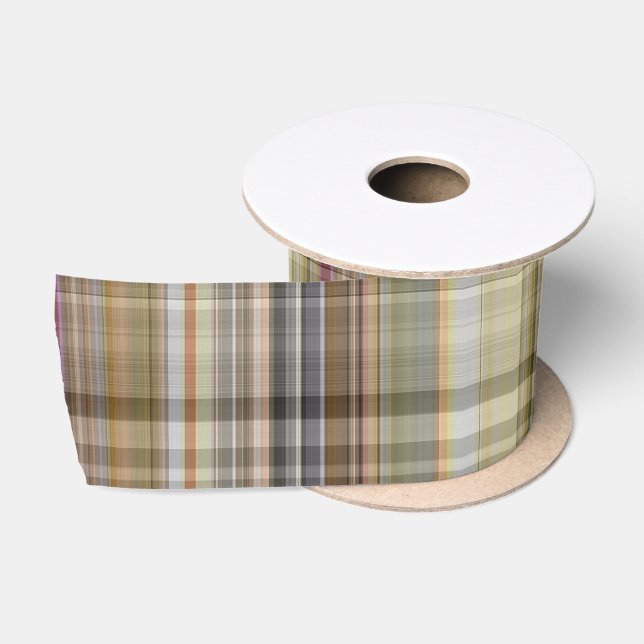 Ruban En Satin Ruban couleur riche en cristaux (Bobine)