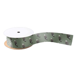 Ruban En Satin Ruban d'aigle chauve
