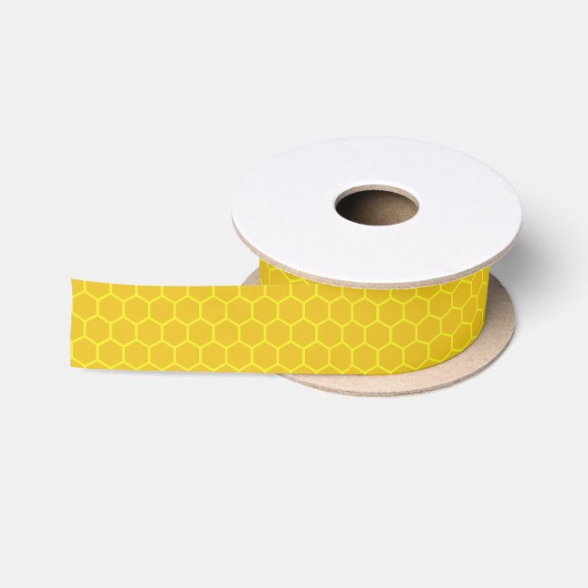 Ruban En Satin Ruban de bogues de ruche pour abeilles (Bobine)