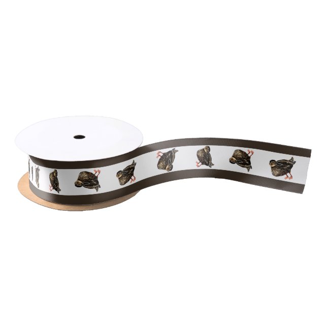 Ruban En Satin Ruban de canard (Bobine)