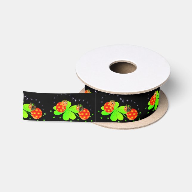 Ruban En Satin ruban de coccinelle et de cèdre (Bobine)