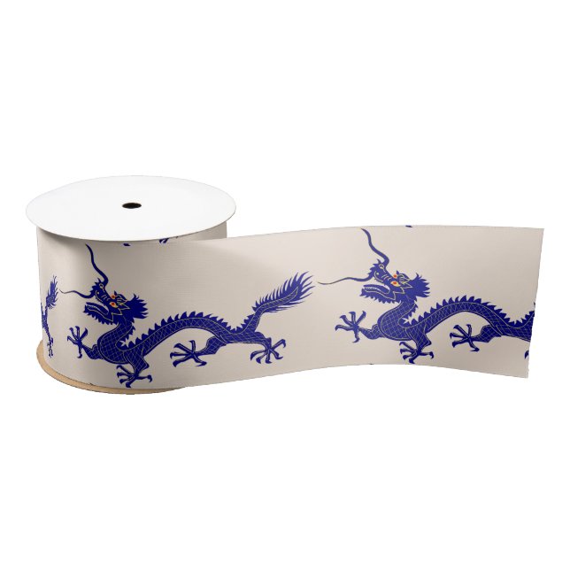 Ruban En Satin ruban de dragon impérial (Bobine)