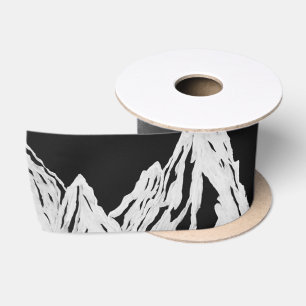 Ruban En Satin ruban de gamme de montagne