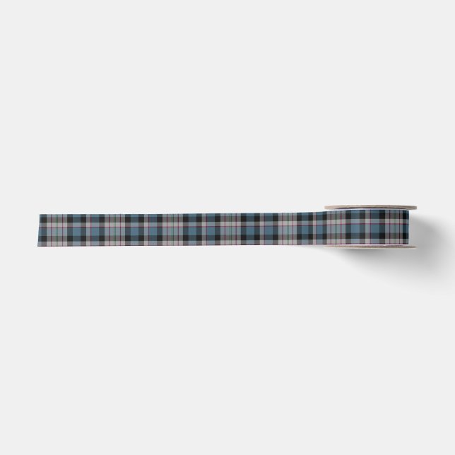 Ruban En Satin Ruban de plaid de tartan de clan de Ferguson (Devant)