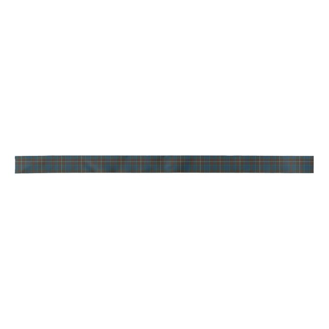 Ruban En Satin Ruban de plaid de tartan de clan de MacConnell (Devant)