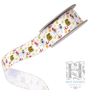 Ruban En Satin Ruban de satin de Taekwondo (Garçons)