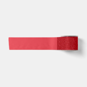 Ruban En Satin Ruban de satin rouge tomate personnalisé – Extrémi