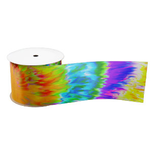 Ruban En Satin Ruban de teinture 