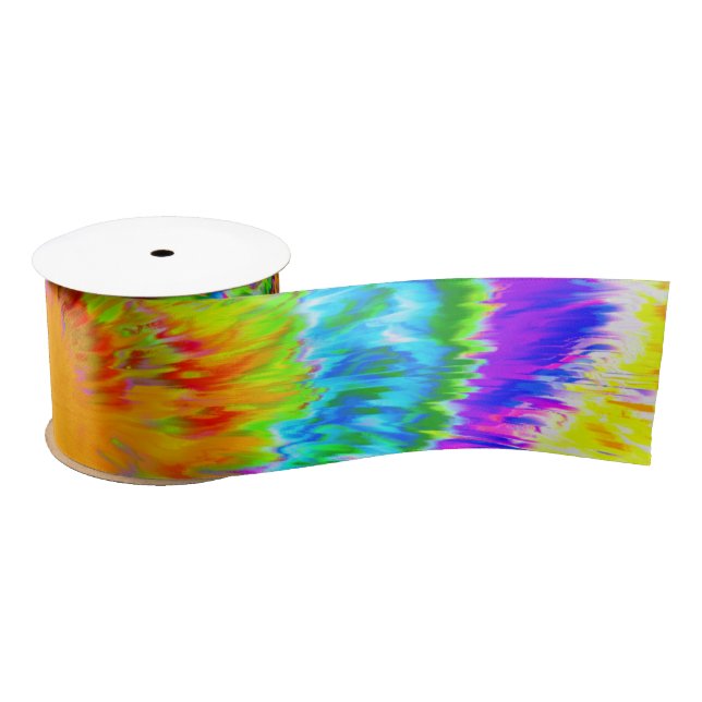 Ruban En Satin Ruban de teinture (Bobine)