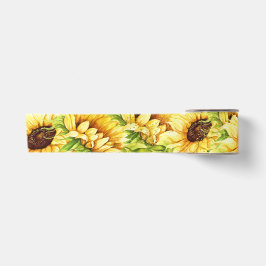 Ruban En Satin Ruban de tournesol