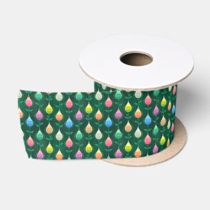 Ruban En Satin ruban de tulipe de jardin