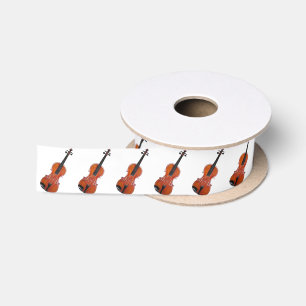 Ruban En Satin Ruban de violon/alto