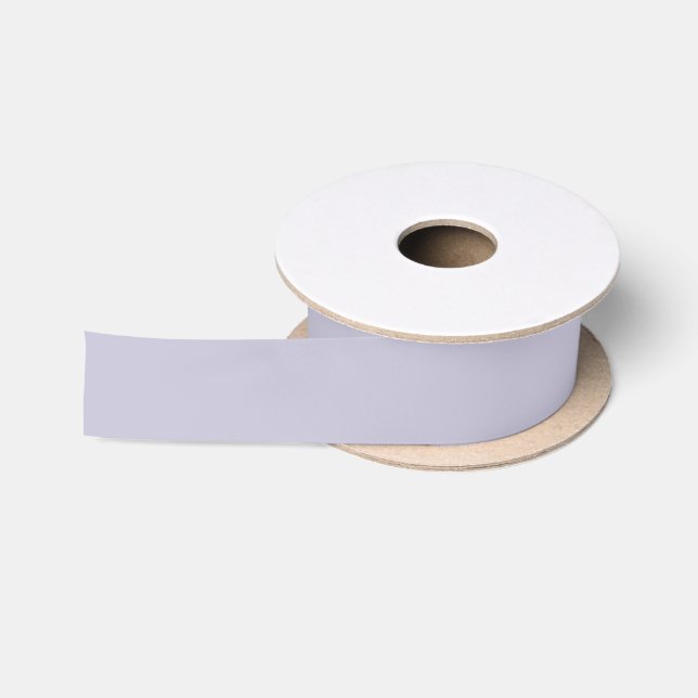 Ruban En Satin Ruban Délicat Pastel Lavender Satin (Bobine)