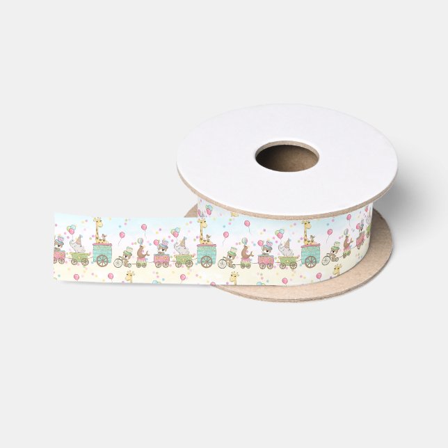 Ruban En Satin Ruban du train Baby Circus (Bobine)