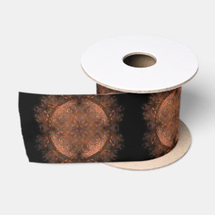 Ruban En Satin Ruban en cuivre doré Satin Shimmer