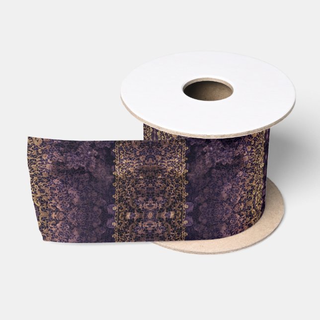 Ruban En Satin Ruban en dentelle gothique (Bobine)