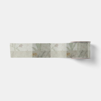 Ruban En Satin Ruban Fleur Sauvage