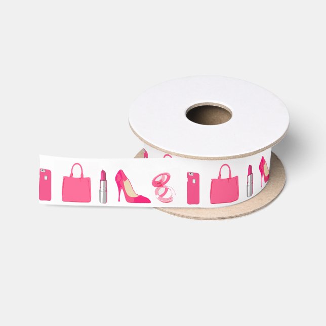 Ruban En Satin Ruban Girls (Bobine)