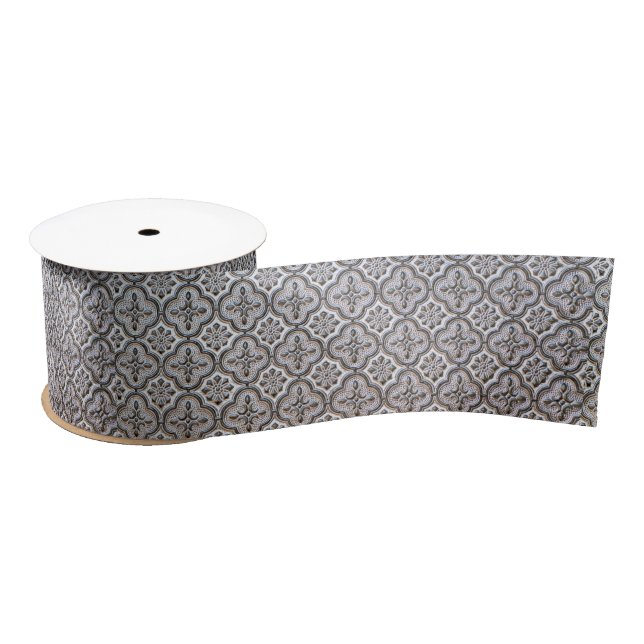 Ruban En Satin ruban gothique baroque (Bobine)