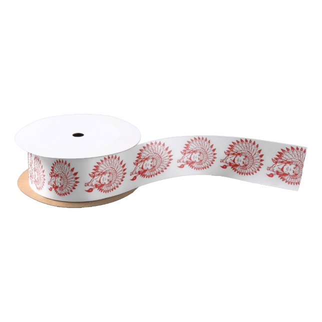 Ruban En Satin Ruban indien d'esprit (Bobine)