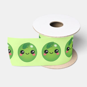 Ruban En Satin Ruban Kawaii Pea Satin
