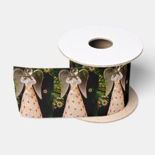 Ruban En Satin Ruban Noël, Ange Noël