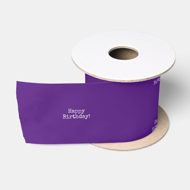 Ruban En Satin Ruban personnalisable HAMbyWG (Bobine)