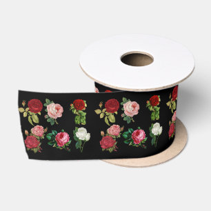 Ruban En Satin ruban rose