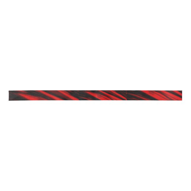 Ruban En Satin ruban rouge de velours (Devant)