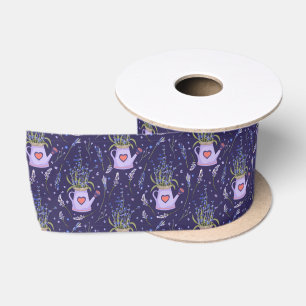 Ruban En Satin Ruban Satin De Lavande Plutôt Violet