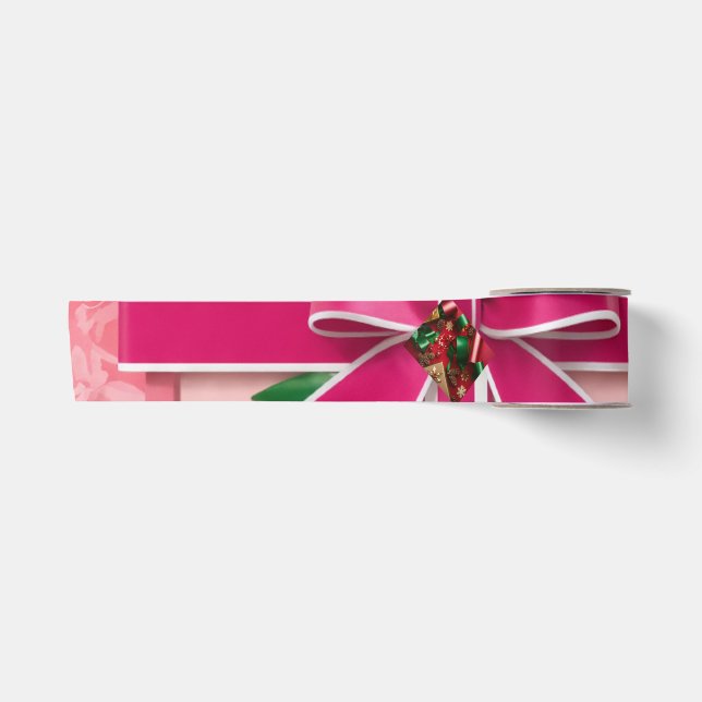 Ruban En Satin Ruban Satin de luxe - Parfait pour l'enveloppement (Devant)