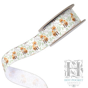 Ruban En Satin Ruban Satin des Renards
