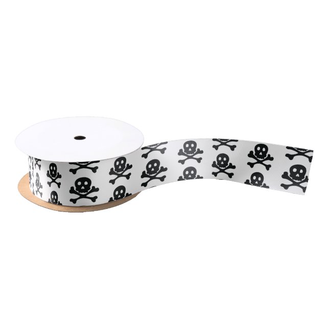 Ruban En Satin Ruban satin d'Halloween (Bobine)