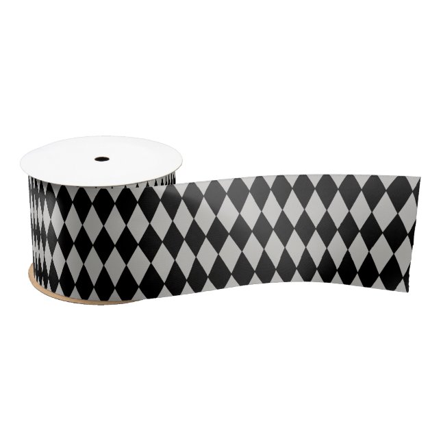 Ruban En Satin Ruban satin d'Halloween (Bobine)
