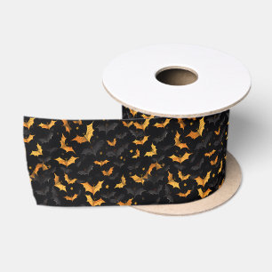 Ruban En Satin Ruban satin d'Halloween