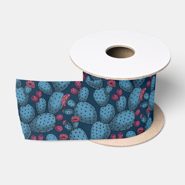 Ruban En Satin Ruban satin d'opuntia (Bobine)