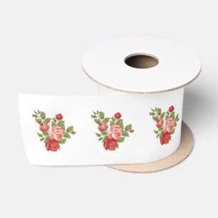 Ruban En Satin Ruban Satin Fleur