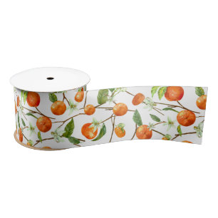 Ruban En Satin Ruban satin Mariage orange