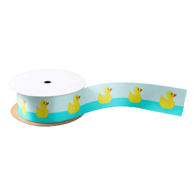 Ruban En Satin Ruban satiné Baby shower de caniche (Bobine)