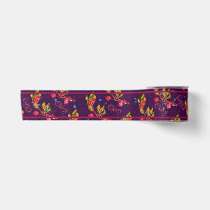 Ruban En Satin Ruban Shabby Cherry Splendor Satin