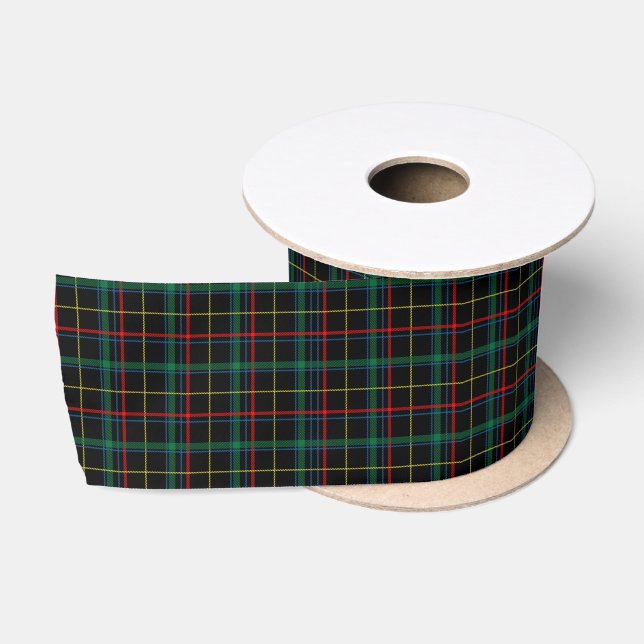 Ruban En Satin ruban tartan plaid (Bobine)